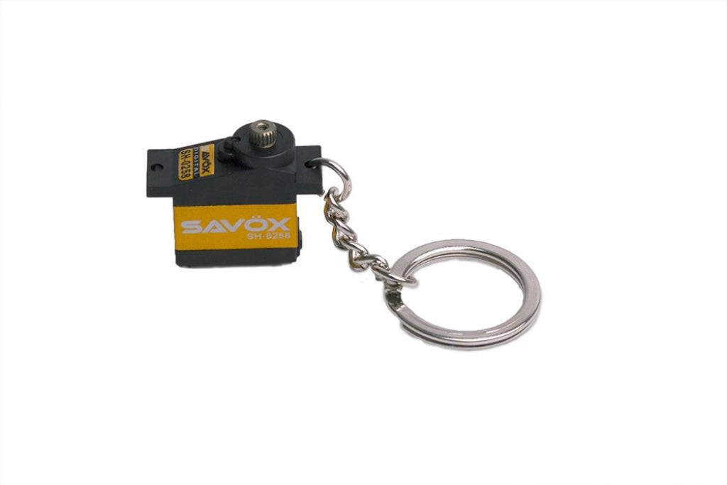 Savox - Llavero Estilo Micro Servo Sobrepedido