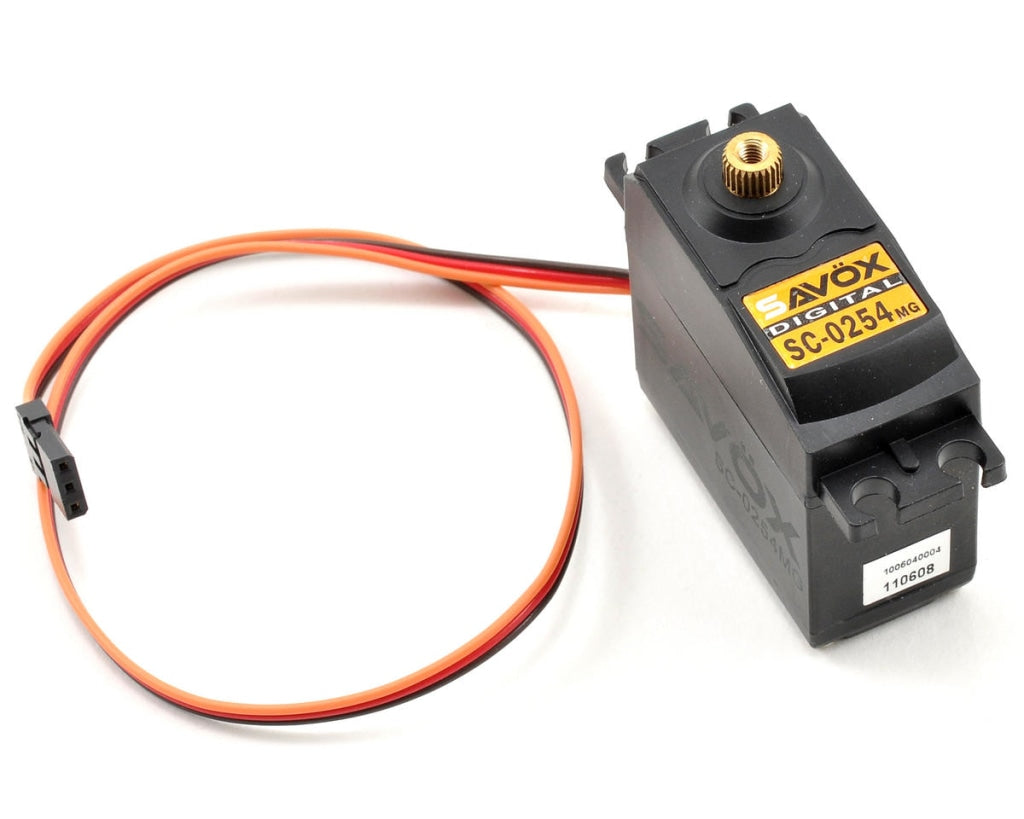 Savox - Standard Digital Servo 0.14Sec / 100Oz @ 6V En Existencia