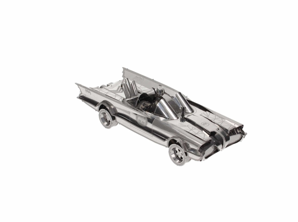 Sd Toys - Batmovil 1966 Modelo De Metal 3D Universo Dc En Existencia