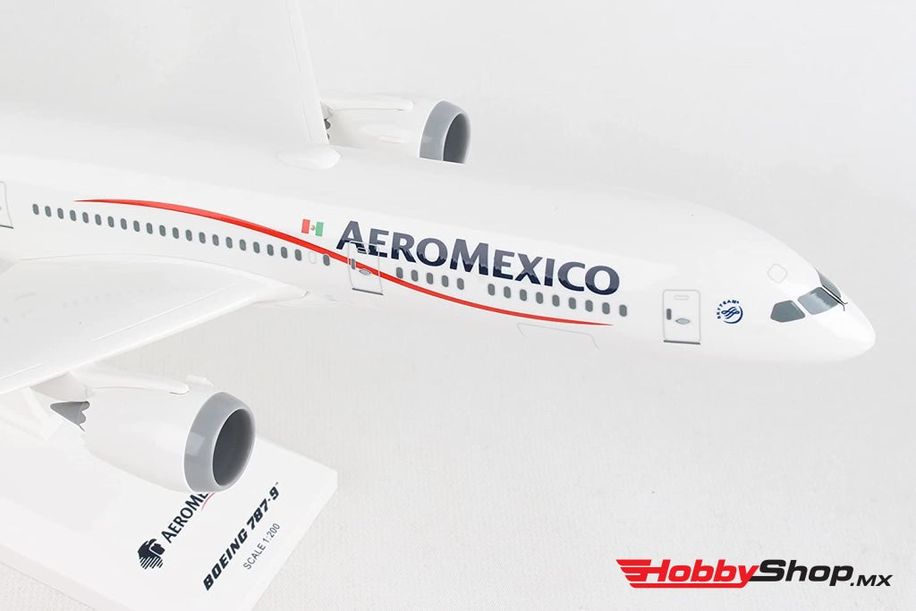 Skymarks - Aeromexico 787-9 Escala 1/200 En Existencia