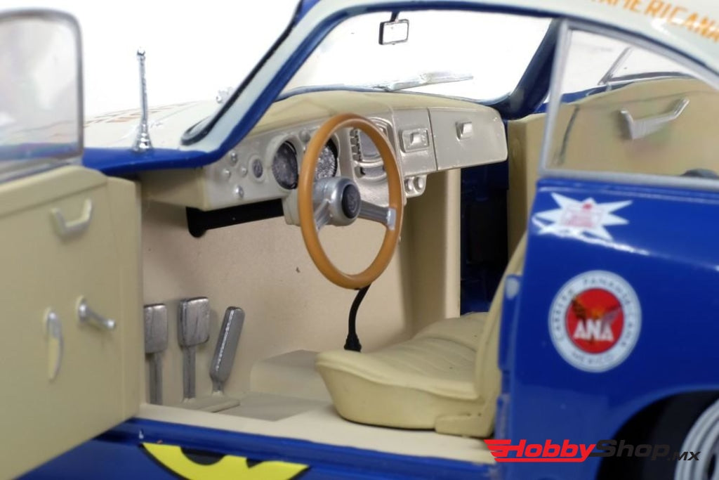 Solido - Porsche 356 Super Carrera Panamericana 1953 M. Lippmann #162 Escala 1:18 En Existencia