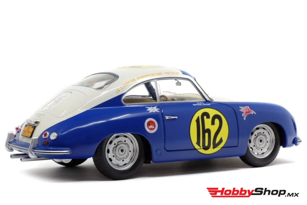 Solido - Porsche 356 Super Carrera Panamericana 1953 M. Lippmann #162 Escala 1:18 En Existencia