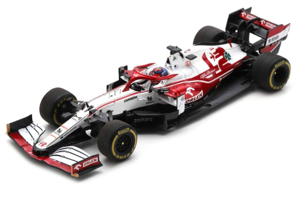 Spark - Alfa Romeo F1 C41 Team Orlen Racing #7 Bahrain Gp 2021 Kimi Raikkonen Escala 1:43 En