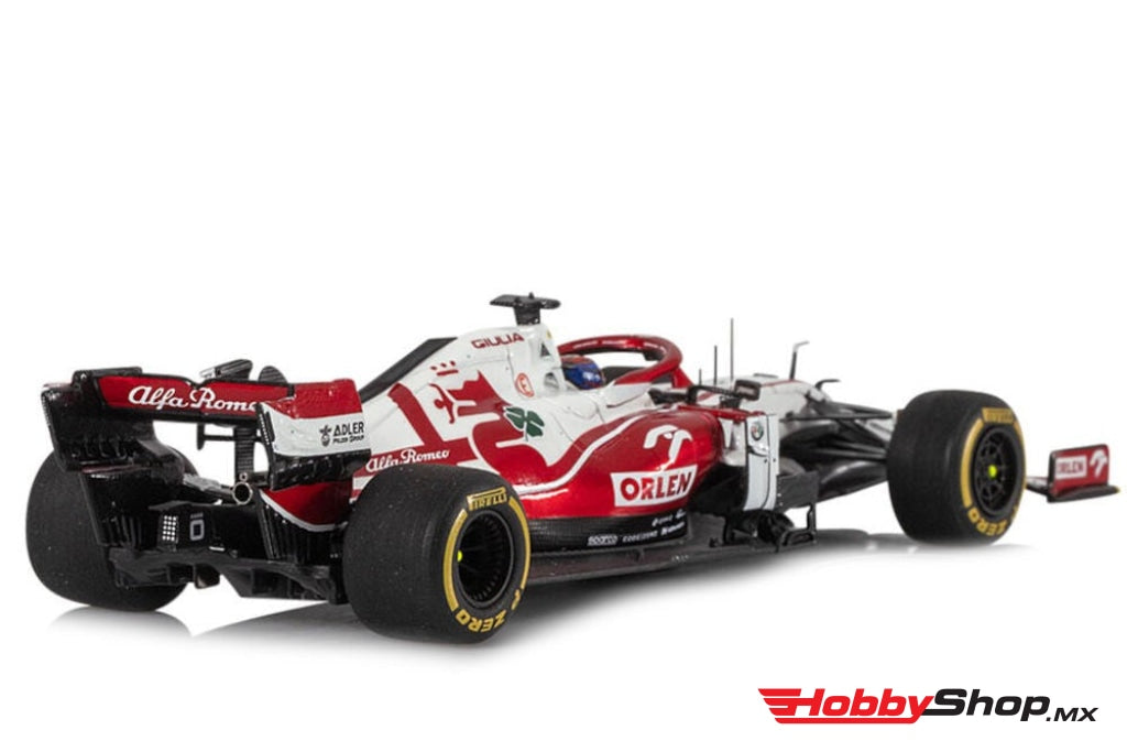 Spark - Alfa Romeo F1 C41 Team Orlen Racing #7 Bahrain Gp 2021 Kimi Raikkonen Escala 1:43 En