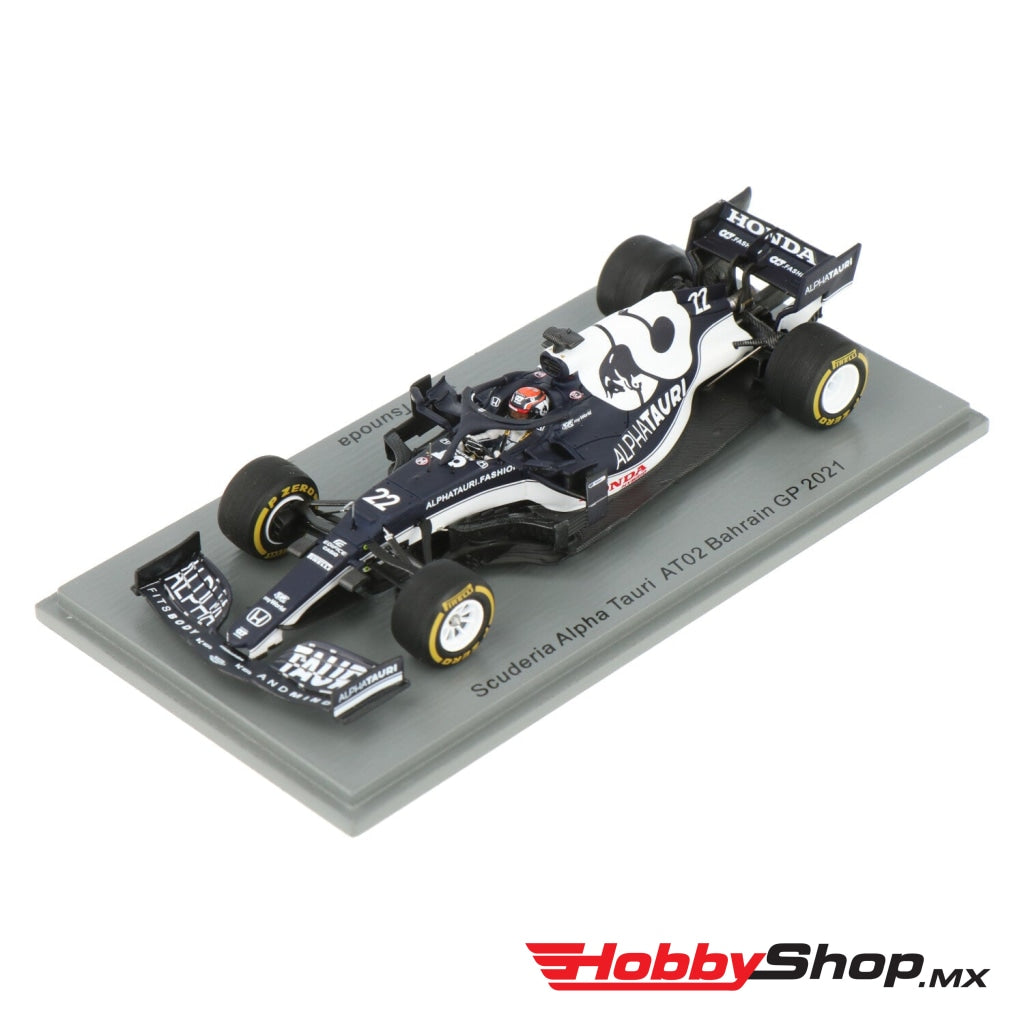 Spark - Alpha Tauri F1 At02 Honda Ra620H Team #22 Bahrain Gp 2021 Yuki Tsunoda Escala 1:43 En