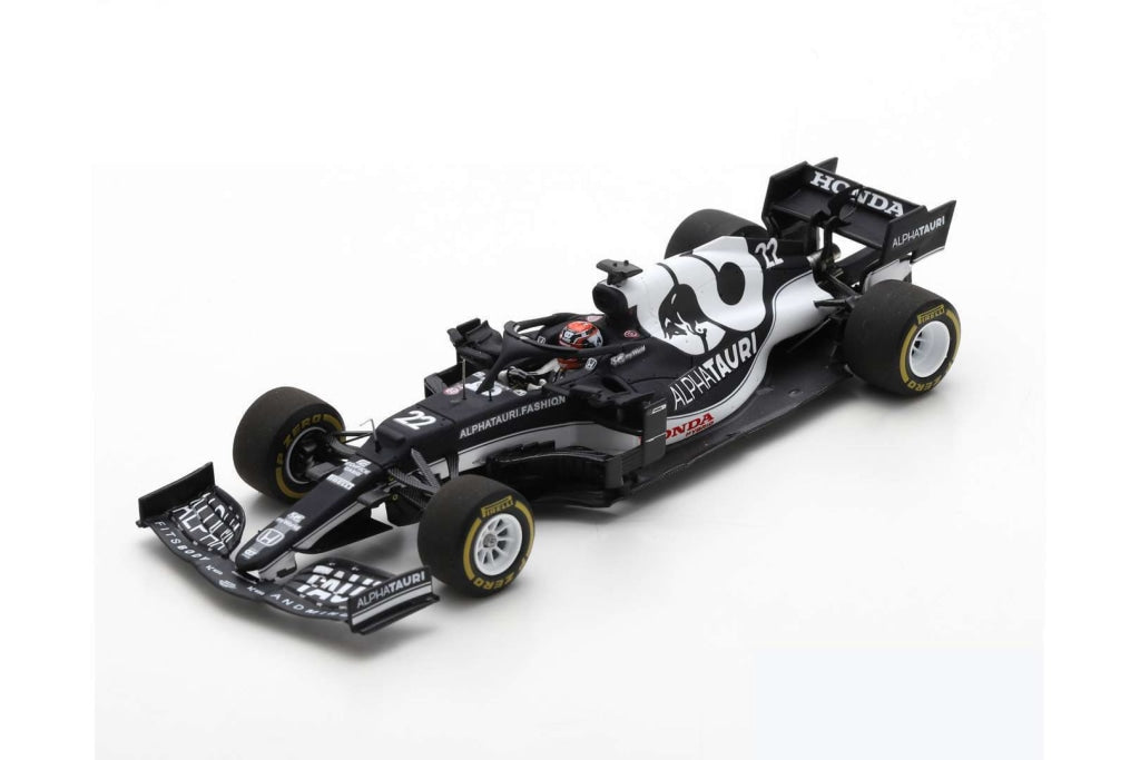 Spark - Alpha Tauri F1 At02 Honda Ra620H Team #22 Bahrain Gp 2021 Yuki Tsunoda Escala 1:43 En