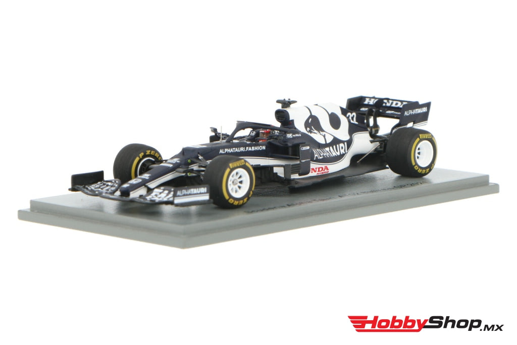 Spark - Alpha Tauri F1 At02 Honda Ra620H Team #22 Bahrain Gp 2021 Yuki Tsunoda Escala 1:43 En