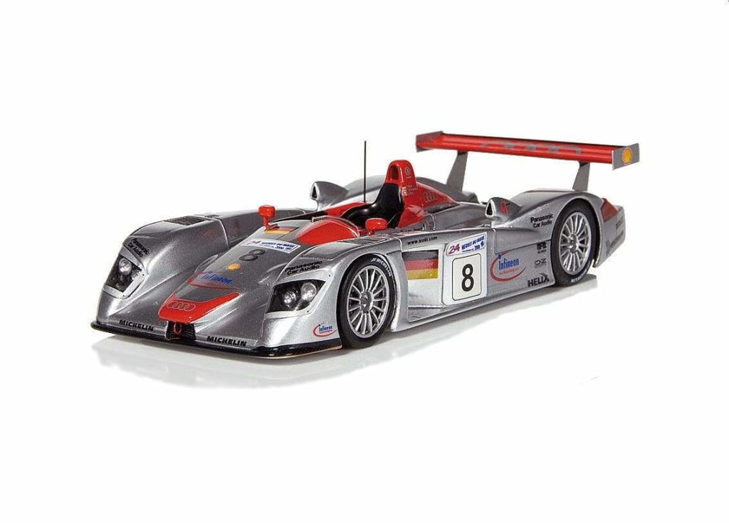 Spark - Audi R8 #8 Le Mans 2000 Team Joest Kristensen Pirro And Biela Escala 1:43 En Existencia