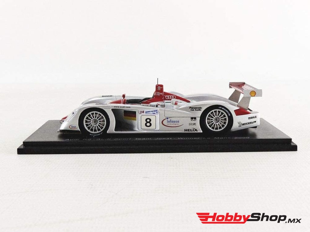 Spark - Audi R8 #8 Le Mans 2000 Team Joest Kristensen Pirro And Biela Escala 1:43 En Existencia