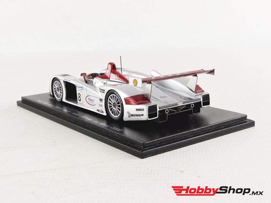 Spark - Audi R8 #8 Le Mans 2000 Team Joest Kristensen Pirro And Biela Escala 1:43 En Existencia