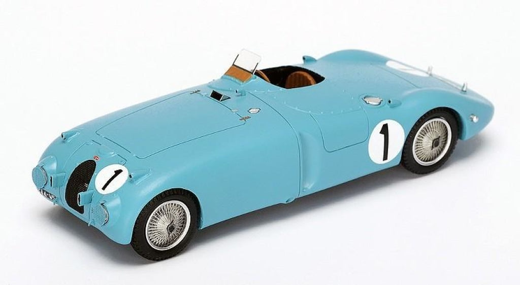 Spark - Bugatti 57 C #1 Winner 24H Le Mans 1939 Jean P. Wimille Veyron Escala 1:43 En Existencia