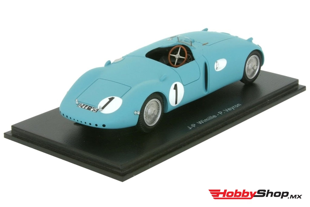 Spark - Bugatti 57 C #1 Winner 24H Le Mans 1939 Jean P. Wimille Veyron Escala 1:43 En Existencia