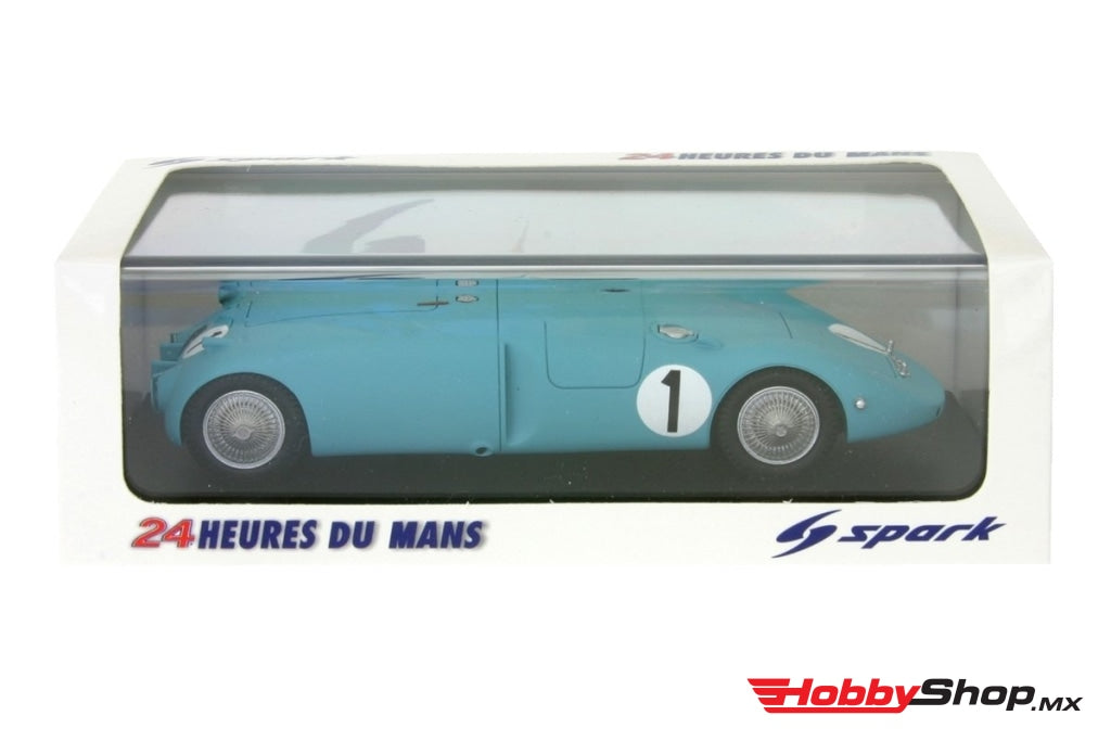 Spark - Bugatti 57 C #1 Winner 24H Le Mans 1939 Jean P. Wimille Veyron Escala 1:43 En Existencia
