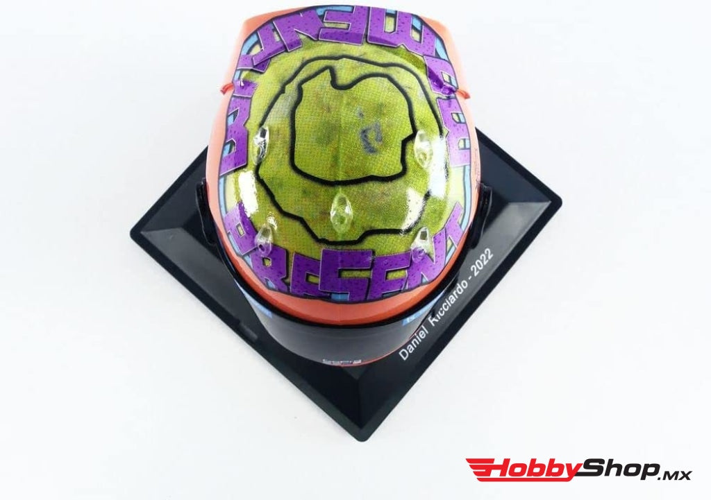 Spark - Casco Daniel Ricciardo 2022 Escala 1:5 En Existencia