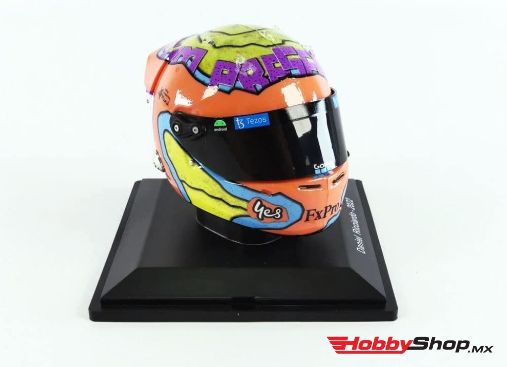 Spark - Casco Daniel Ricciardo 2022 Escala 1:5 En Existencia