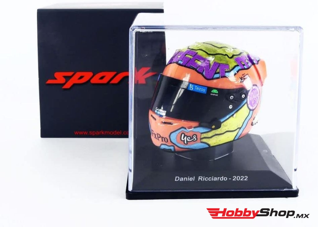 Spark - Casco Daniel Ricciardo 2022 Escala 1:5 En Existencia