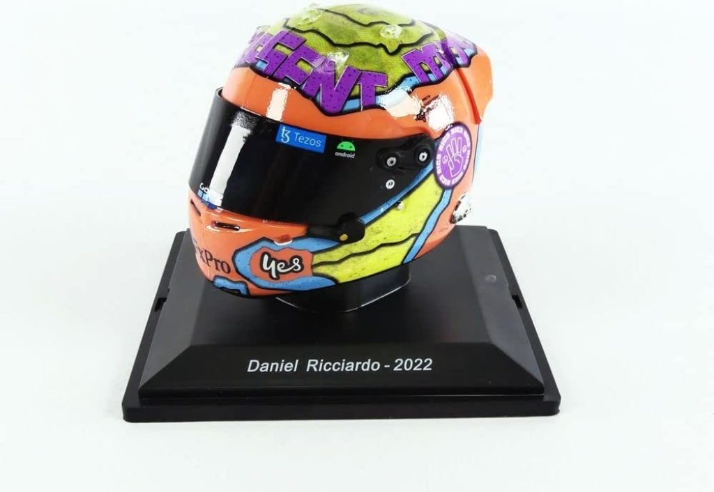 Spark - Casco Daniel Ricciardo 2022 Escala 1:5 En Existencia