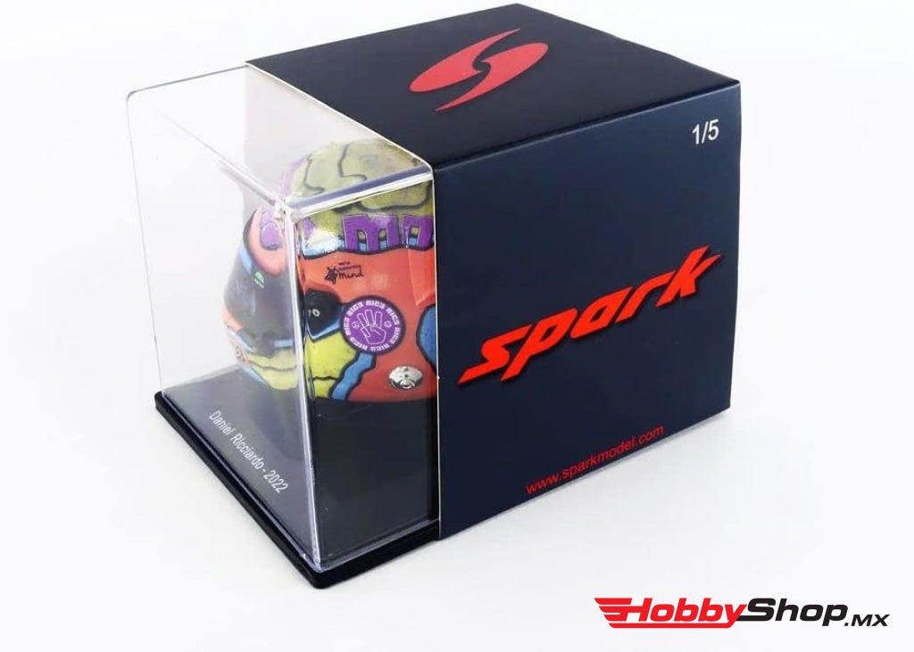 Spark - Casco Daniel Ricciardo 2022 Escala 1:5 En Existencia