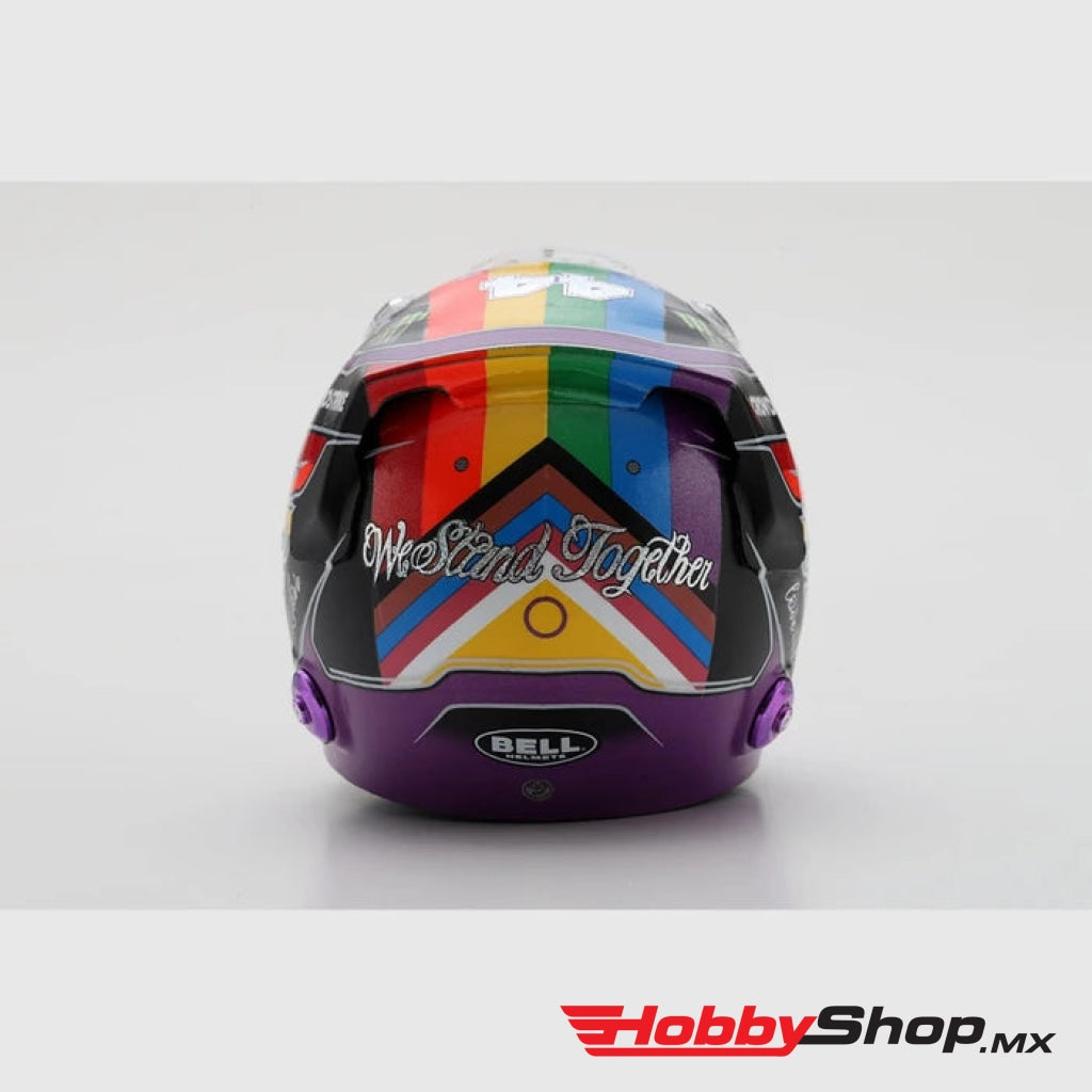 Spark - Casco Lewis Hamilton 2021 Escala 1:5 En Existencia