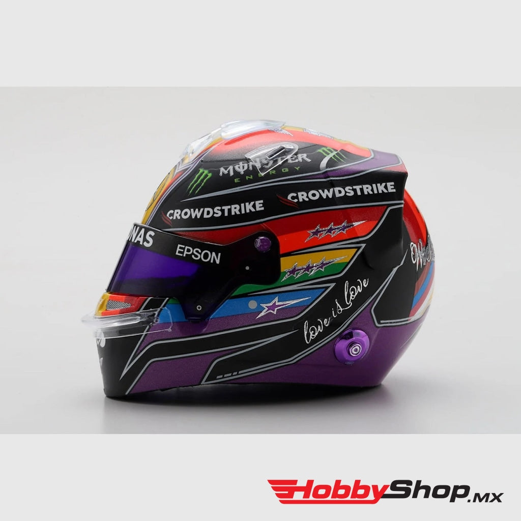 Spark - Casco Lewis Hamilton 2021 Escala 1:5 En Existencia