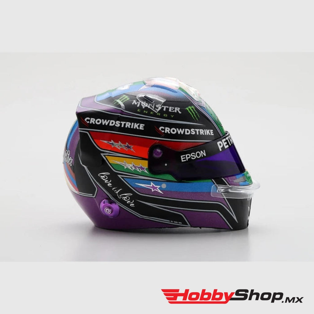 Spark - Casco Lewis Hamilton 2021 Escala 1:5 En Existencia