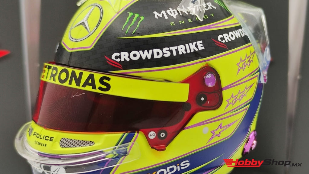 Spark - Casco Lewis Hamilton 2022 Escala 1:5 En Existencia