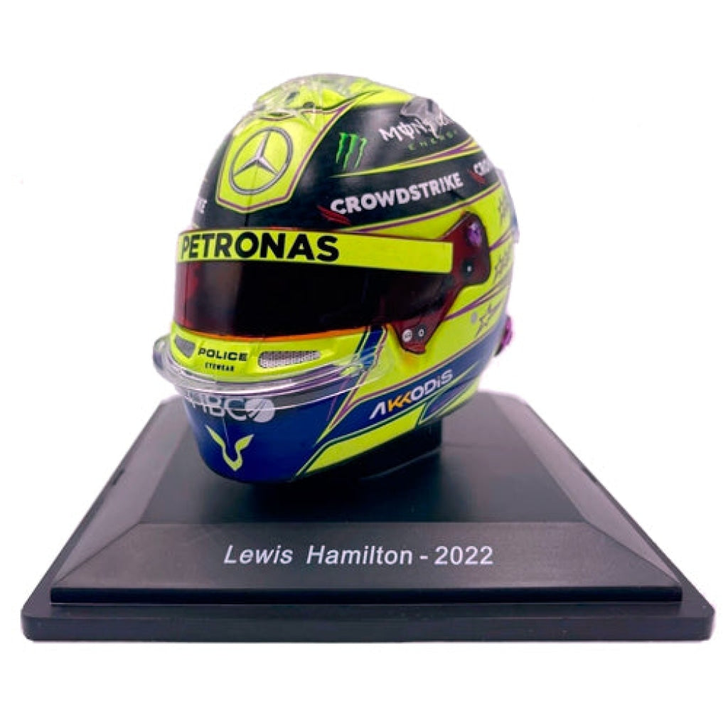Spark - Casco Lewis Hamilton 2022 Escala 1:5 En Existencia