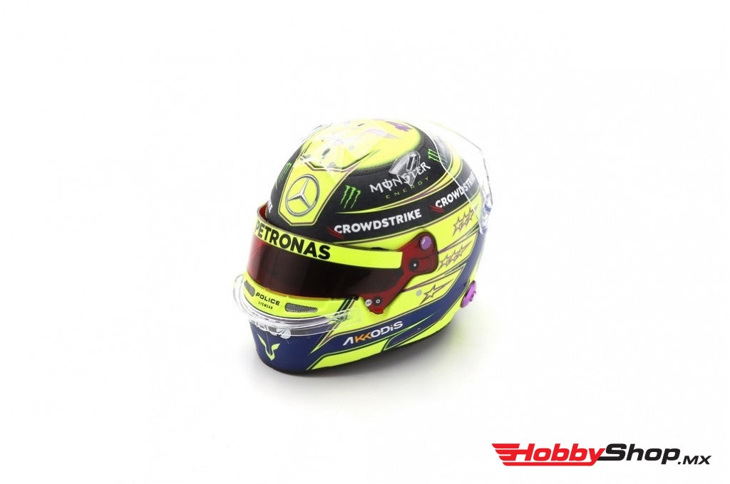 Spark - Casco Lewis Hamilton 2022 Escala 1:5 En Existencia