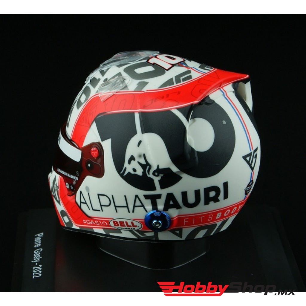 Spark - Casco Pierre Gasly 2022 Escala 1:5 En Existencia