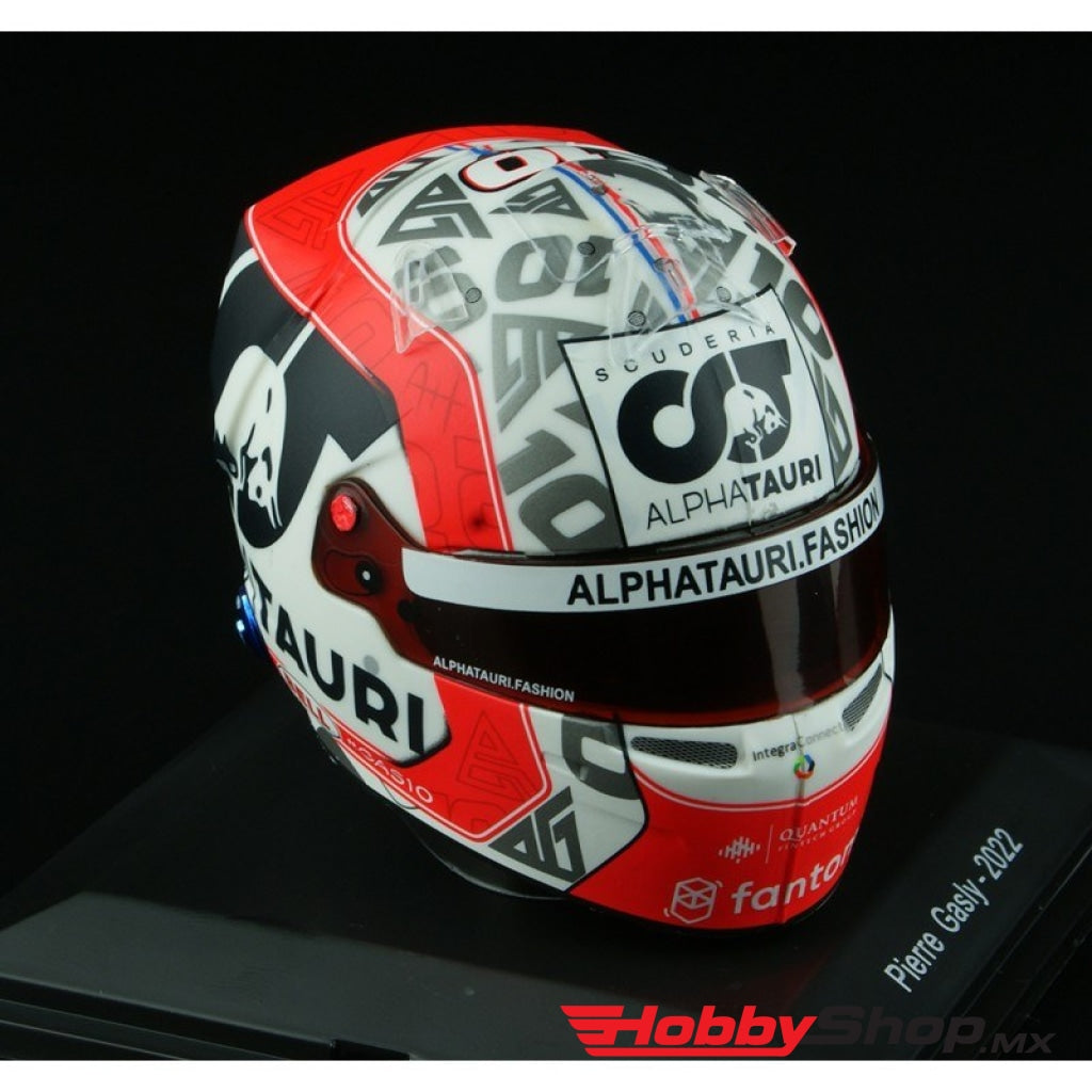 Casque Helmet Gasly Alpine Cevert Tribute Austin GP F1