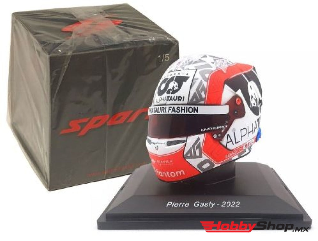 Spark - Casco Pierre Gasly 2022 Escala 1:5 En Existencia