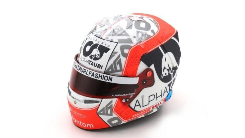 Spark - Casco Pierre Gasly 2022 Escala 1:5 En Existencia