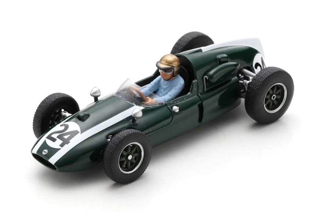 Spark - Cooper F1 T51 Climax Team Car Company #24 Winner Monaco Gp Jack Brabham 1959 World Champion