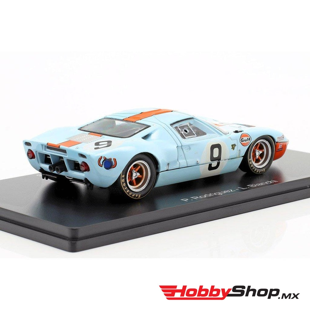 Spark - Ford Gt 40 Gulf #9 Winner 24H Lemans 1968 Rodriguez Bianchi Escala 1:43 En Existencia