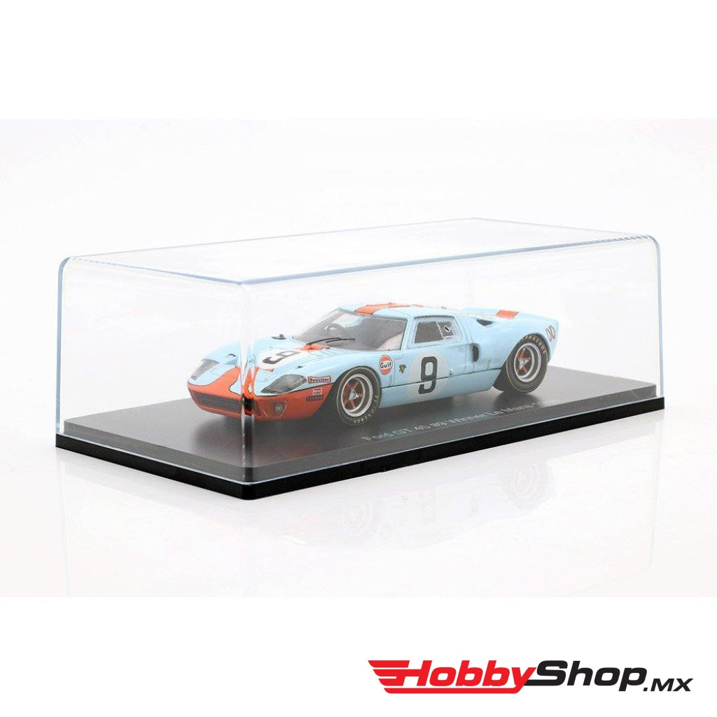 Spark - Ford Gt 40 Gulf #9 Winner 24H Lemans 1968 Rodriguez Bianchi Escala 1:43 En Existencia