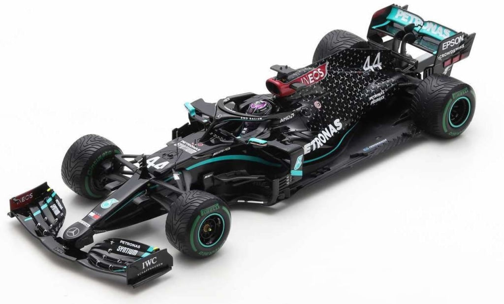 Spark - L. Hamilton Mercedes-Amg F1 W11 #44 World Champion Turkish Gp 2020 1:18 En Existencia