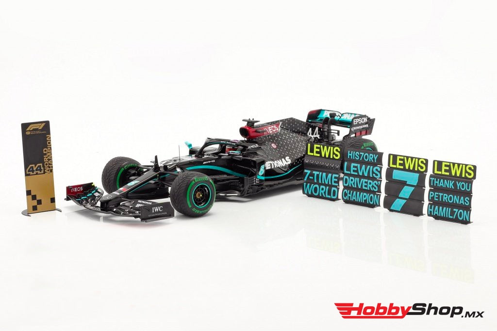 Spark - L. Hamilton Mercedes-Amg F1 W11 #44 World Champion Turkish Gp 2020 1:18 En Existencia