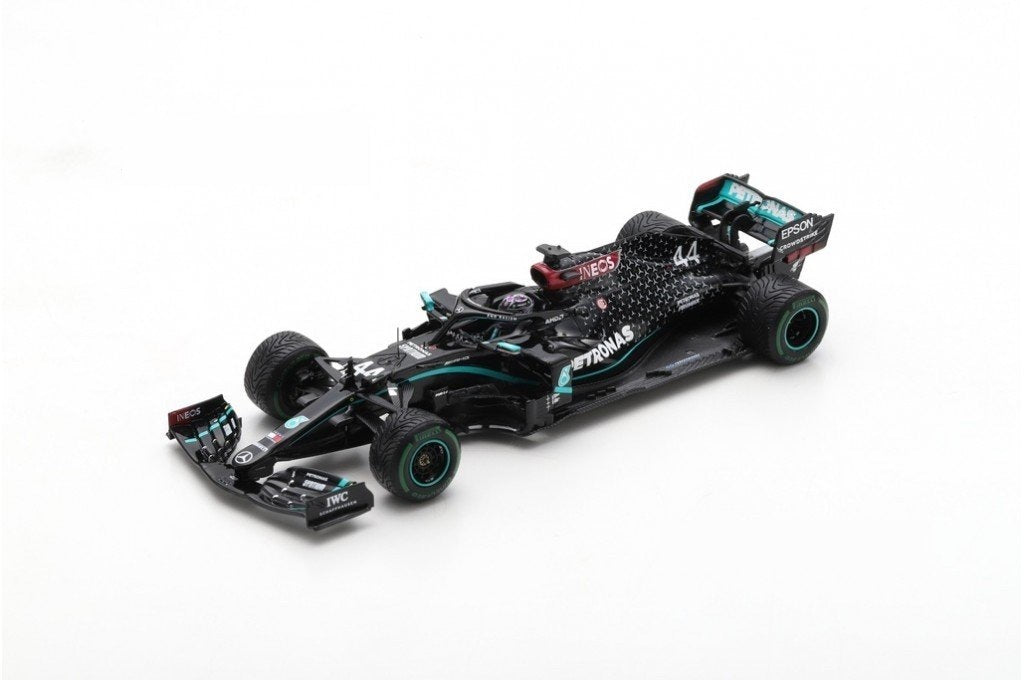 Spark - L. Hamilton Mercedes-Amg F1 W11 #44 World Champion Turkish Gp 2020 Escala 1:43 En Existencia