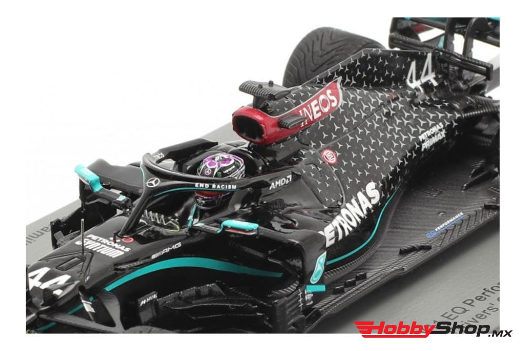 Spark - L. Hamilton Mercedes-Amg F1 W11 #44 World Champion Turkish Gp 2020 Escala 1:43 En Existencia