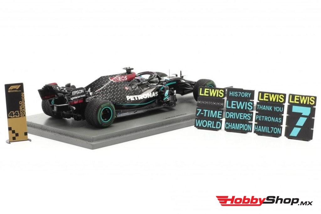 Spark - L. Hamilton Mercedes-Amg F1 W11 #44 World Champion Turkish Gp 2020 Escala 1:43 En Existencia