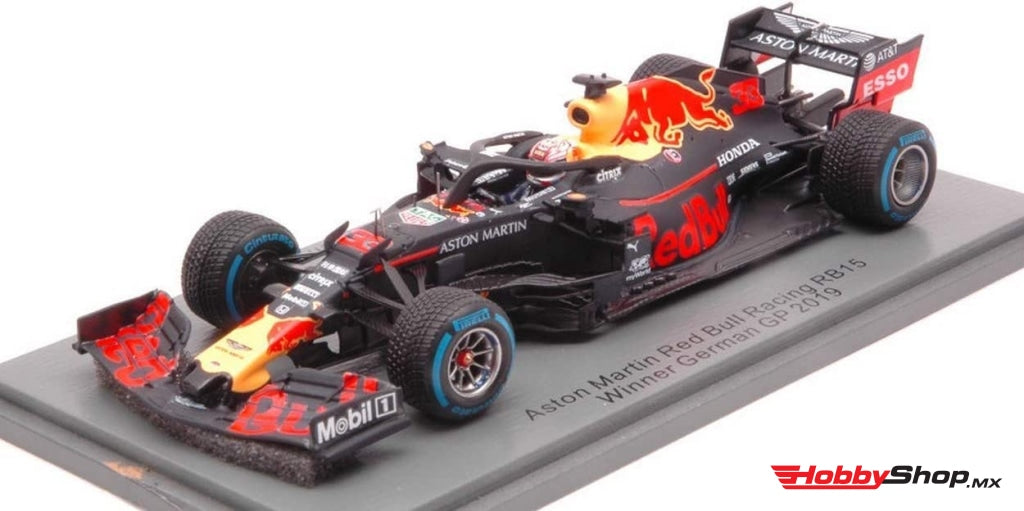 Spark - Max Verstappen Red Bull F1 Rb15 Team Aston Martin #33 Winner German Gp 2019 Escala 1:43 En