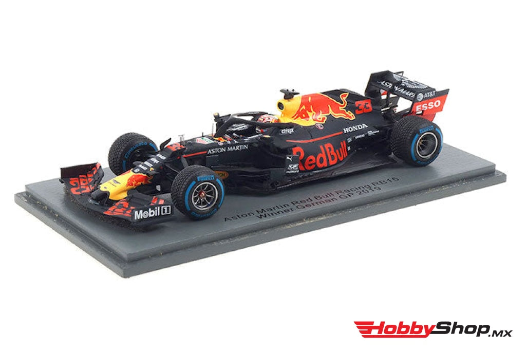 Spark - Max Verstappen Red Bull F1 Rb15 Team Aston Martin #33 Winner German Gp 2019 Escala 1:43 En