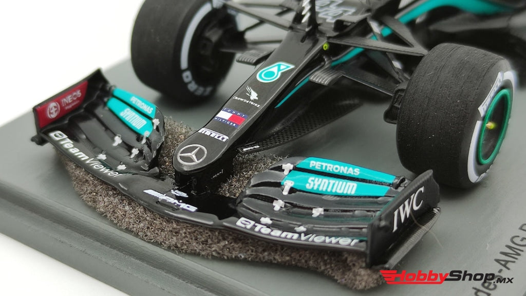 Spark - Mercedes Gp F1 W12 M12 Eq Power+ Team Amg Petronas Motorsport Formula 1 #44 Winner Brazilian