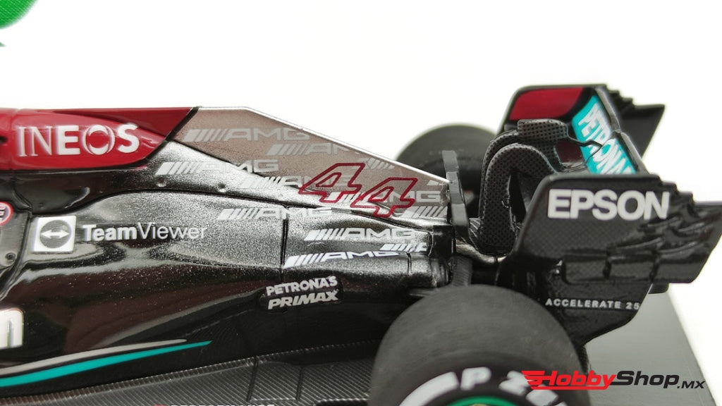 Spark - Mercedes Gp F1 W12 M12 Eq Power+ Team Amg Petronas Motorsport Formula 1 #44 Winner Brazilian