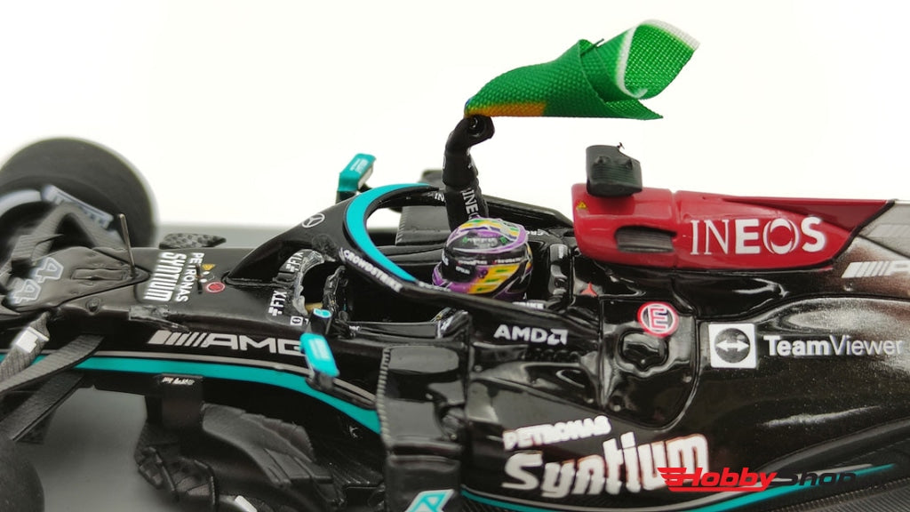 Spark - Mercedes Gp F1 W12 M12 Eq Power+ Team Amg Petronas Motorsport Formula 1 #44 Winner Brazilian
