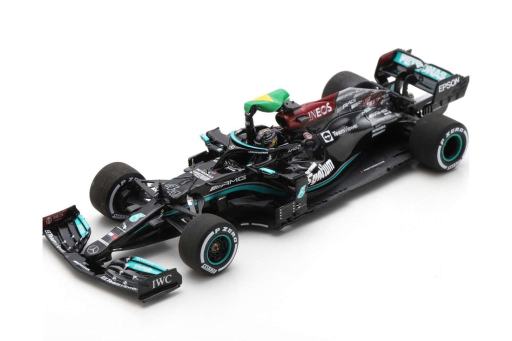 Spark - Mercedes Gp F1 W12 M12 Eq Power+ Team Amg Petronas Motorsport Formula 1 #44 Winner Brazilian