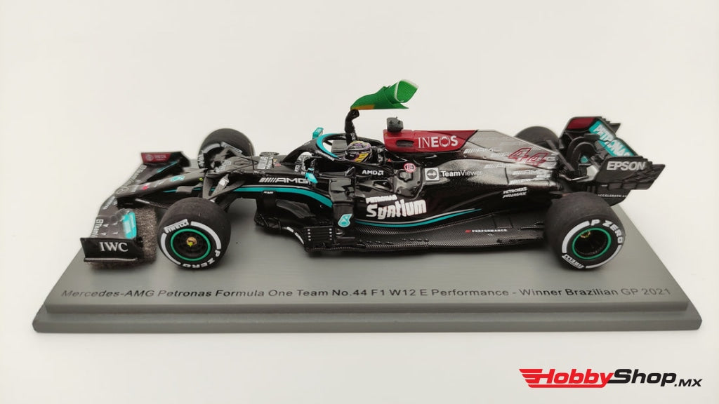Spark - Mercedes Gp F1 W12 M12 Eq Power+ Team Amg Petronas Motorsport Formula 1 #44 Winner Brazilian