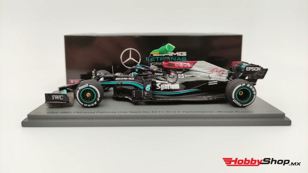 Spark - Mercedes Gp F1 W12 M12 Eq Power+ Team Amg Petronas Motorsport Formula 1 #44 Winner Brazilian