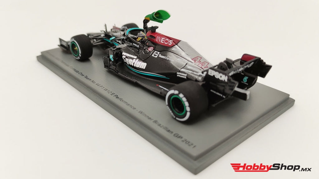 Spark - Mercedes Gp F1 W12 M12 Eq Power+ Team Amg Petronas Motorsport Formula 1 #44 Winner Brazilian