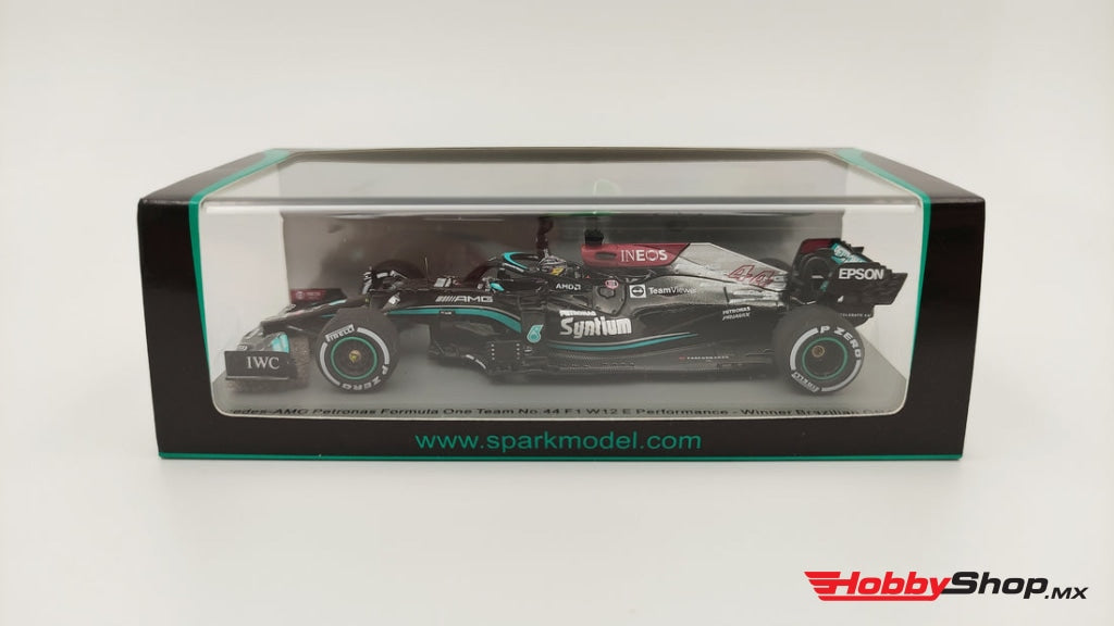 Spark - Mercedes Gp F1 W12 M12 Eq Power+ Team Amg Petronas Motorsport Formula 1 #44 Winner Brazilian